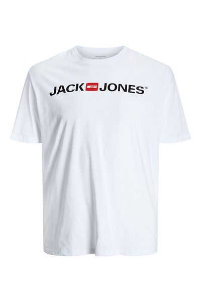 Jack & Jones Plus T-Shirt mit Logo