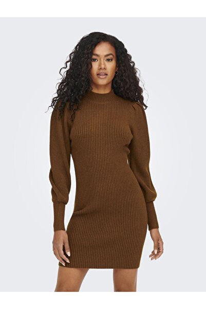 ONLY Strickkleid Onlkatia Langes Kleid