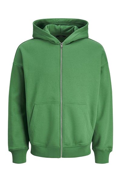 Jack & Jones Premium Kapuzenpullover Mit Reißverschluss Einfarbig Kapuzenpullover Mit Reißverschluss