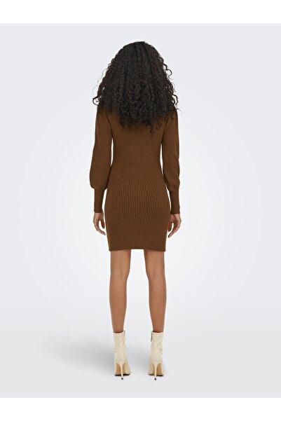 ONLY Strickkleid Onlkatia Langes Kleid