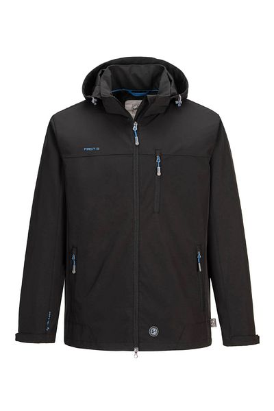 First B Softshelljacke winddicht, wasserabweisend, atmungsaktiv