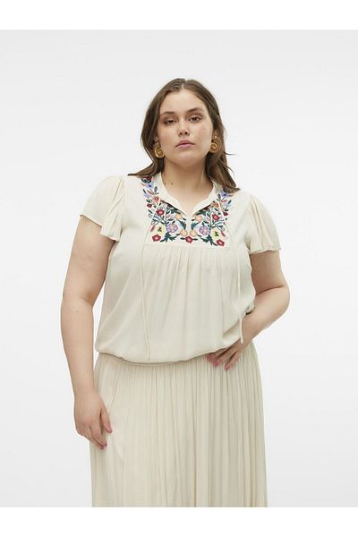 Veromoda Curve Top VMSINA Top