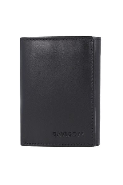Davidoff Essentials Wallet RFID protection Leather 9 cm