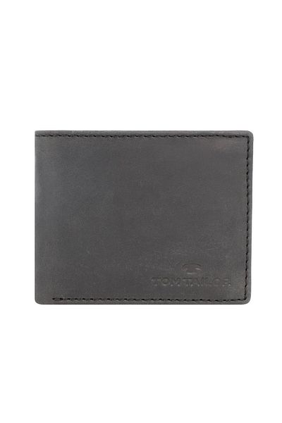 Tom Tailor Ron Wallet RFID protection Leather 10 cm