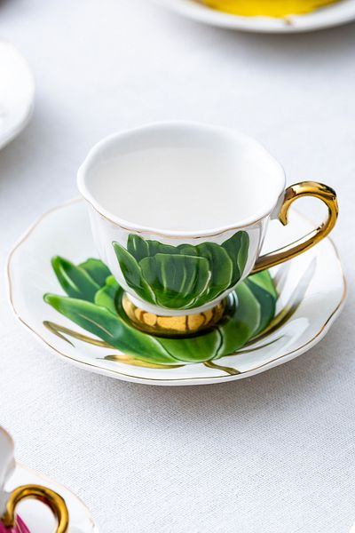 ACAR Tiffany 6-Person Coffee Cup Set - 90 ml