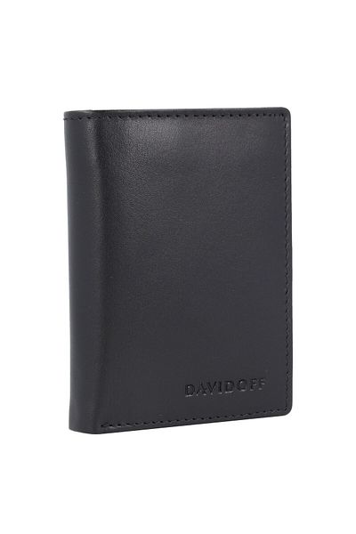 Davidoff Essentials Wallet RFID protection Leather 9 cm