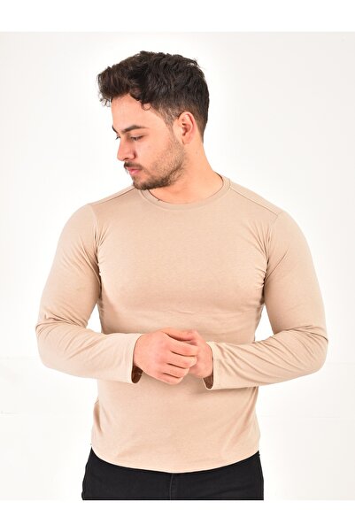 BAYMAN ERKEK UZUNKOL SİMİT YAKA BABA BATTAL  TİŞÖRT