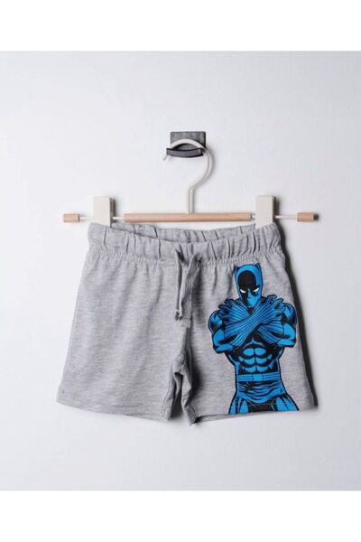 Pink Hippo Kids Σορτς για αγόρια με στάμπα χαρακτήρων Marvel