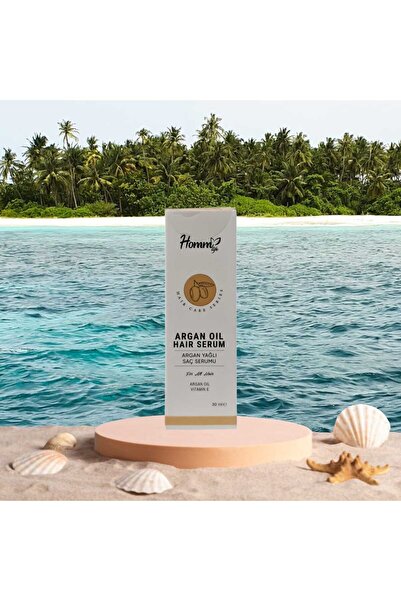 Homm Bitkisel HOMM LIFE ARGAN YAĞLI SAÇ SERUMU 30 ML
