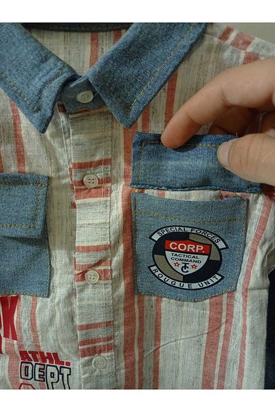 Babyboy New York City Shirt-Jeans Trousers Set