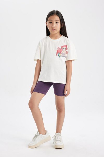 DeFacto Girl's Biker Ribbed Camisole Tights C6571A824SM