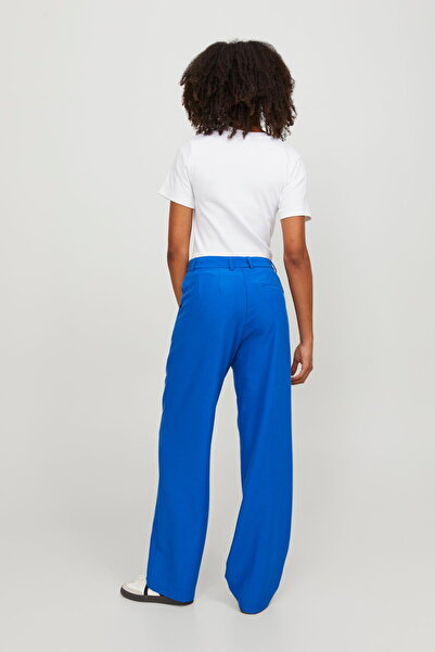Jack & Jones High Waist Women's Fabric Trousers - Marry