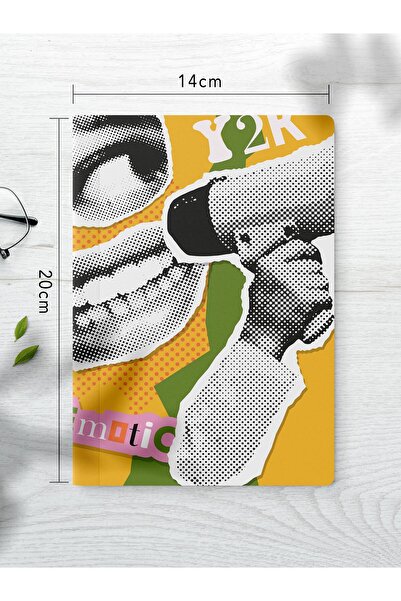 Postifull Unlined Notebook Set, 3 Notepads, Notebook Journal Set, Memory Book, 64 Pages Medium Size