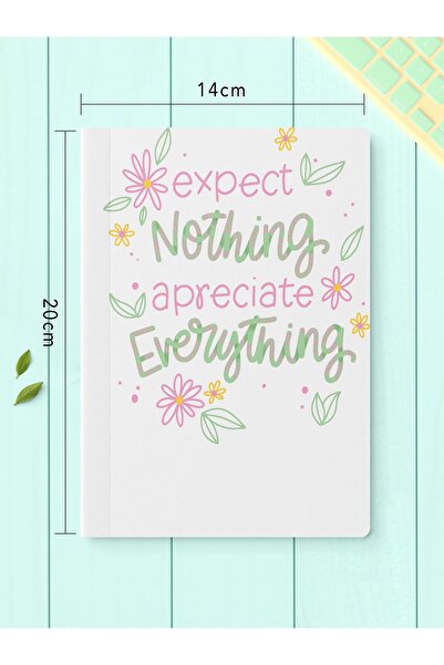 Postifull Set de caiete necăptușite, 2 caiete cu model motivațional, blocnotes, caiet de memorie, 64 de pagini