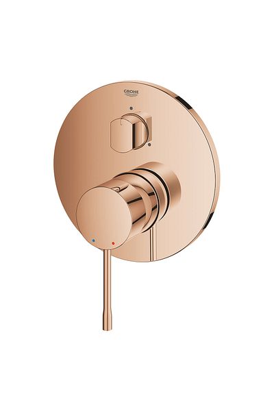 Grohe Built-In Bathroom Bat. 3 Exit. Essence Warm Sunset - 24092Da1