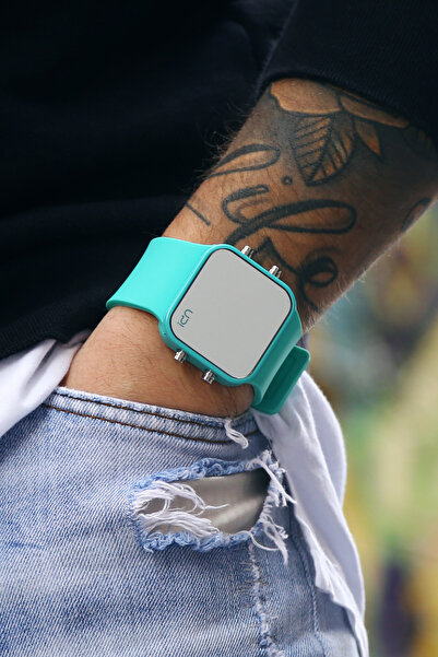 Up! Watch Upwatch Led-go Lıght Green Unisex Kol Saati
