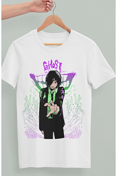 Fuddy Moda Оверсайз футболка з принтом Chainsaw Man Himeno, унісекс футболка ...