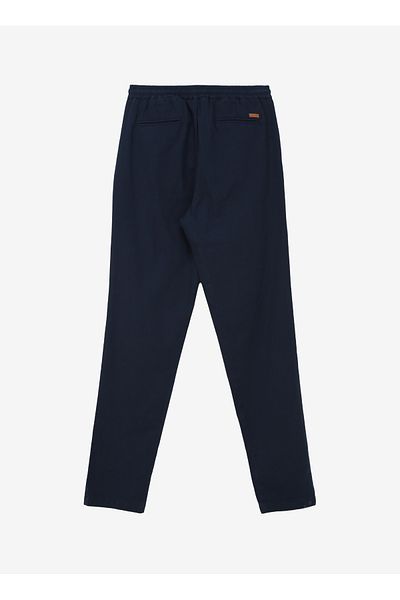 Lee Cooper Regular Waist Regular Fit Navy Blue Men's Chino Pants 242 LCM221004 NEW BEACH LIVE NAVY