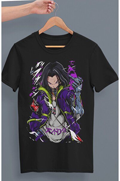 Fuddy Moda Oversize kroj Dragon Ball Vektor Štampano T-shirt, Unisex Anime Št...