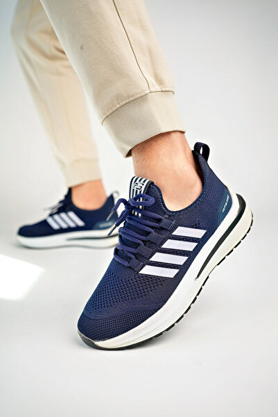 Freemax Чоловічі кросівки Спортивне взуття Синій Білий