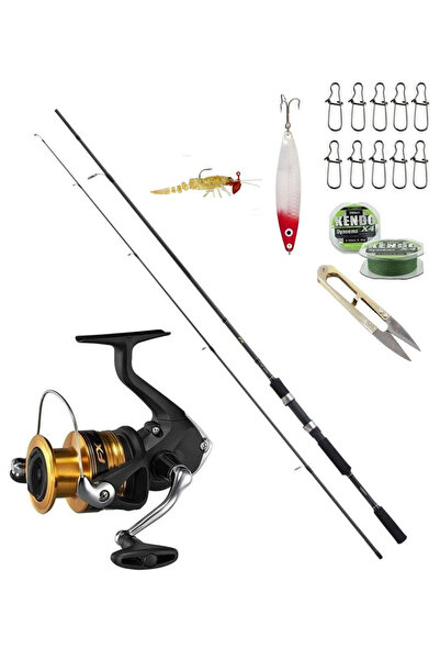 Shimano Fx 4000 Olta Makinesi Shimano FX XT 270cm 14-40gr Spin Olta Seti 0003