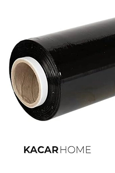 Kacar Home Net 50 Metre 23 Mic Kalın Siyah Eşya Mobilya Sarma Koruma Ambalaj ...