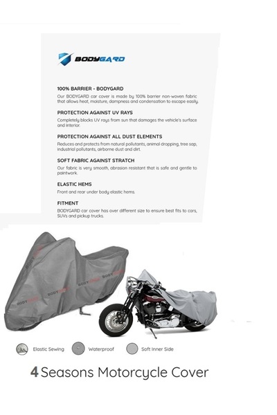 miflon FALCON COOPER 125 EFI Compatible Motorcycle Tarpaulin, Tarpaulin, Cover