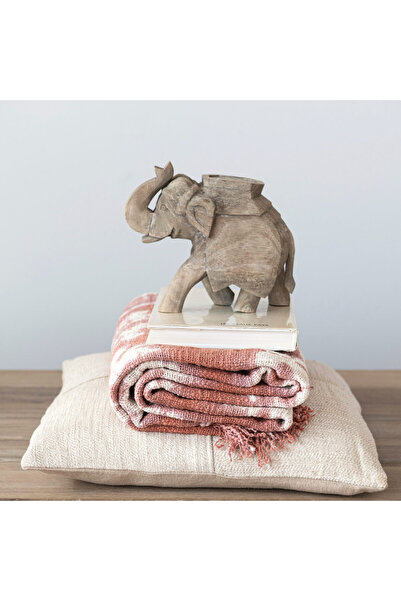 Warm Design El Yapımı Mango Fil Obje