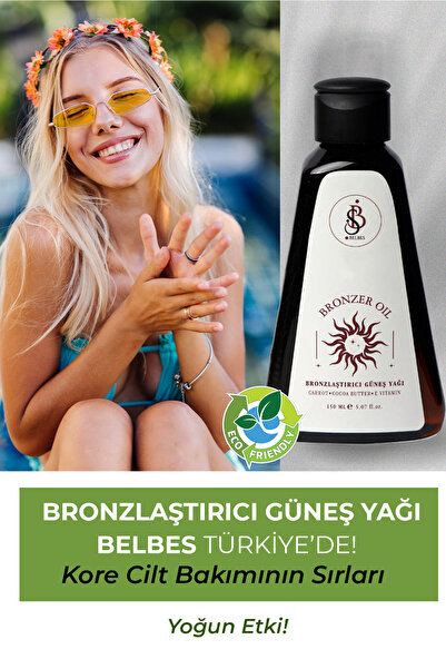 BRONZLAŞTIRICI GÜNEŞ YAĞI 150 ML