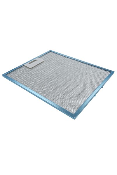 EHLA Filtre Beko 129730007 Uyumlu Alüminyum Filtre - 27 x 32 cm - 2 Lİ SET