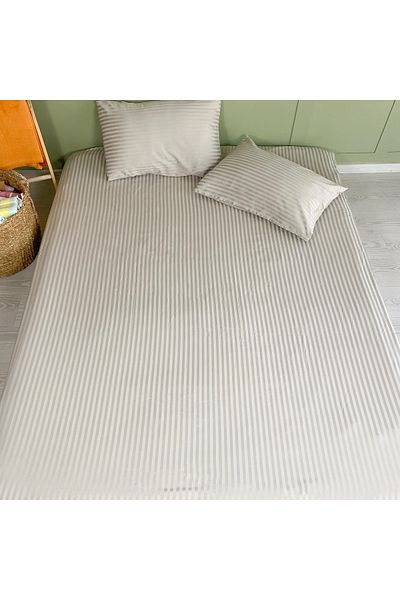 sutra Extra Soft 100% Cotton Satin - Double Elastic Sheet Set