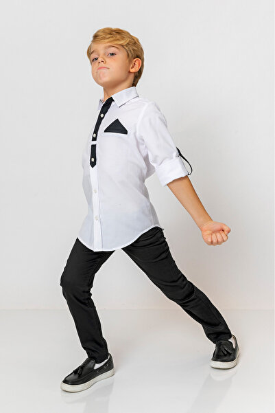 incity Хлопчача сорочка з довгими рукавами