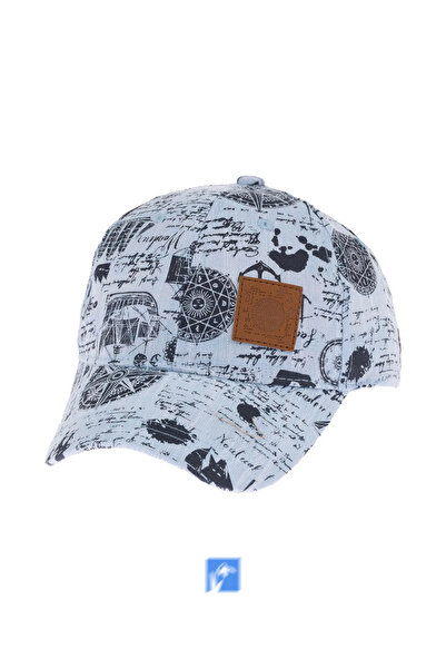 Kardelen Butik Denizli 100% памучна шапка за момчета (на възраст 4-8 години) ...