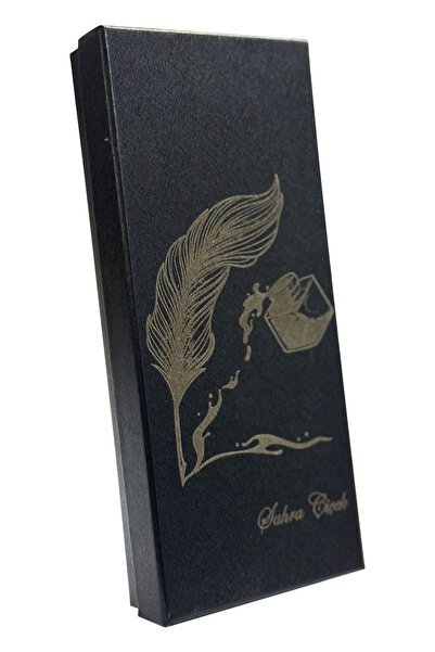 tusah Divit Kalemi Siyah Mürekkep Seti Tüylü