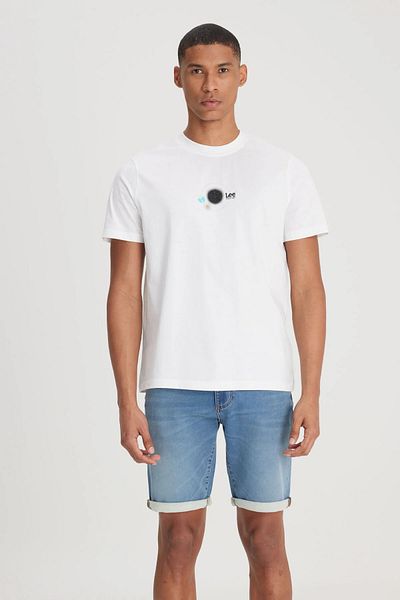 Lee Herren-T-Shirt mit normaler Passform und Rundhalsausschnitt – L 241579100