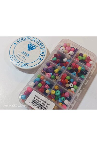 Kivi Set narukvica Makrame perli