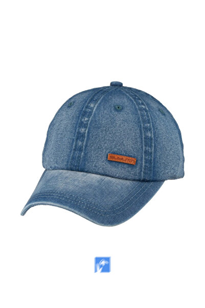 Kardelen Butik Denizli 100% памучна капа от висококачествен деним за възрастни (58-59 см) (унисекс)
