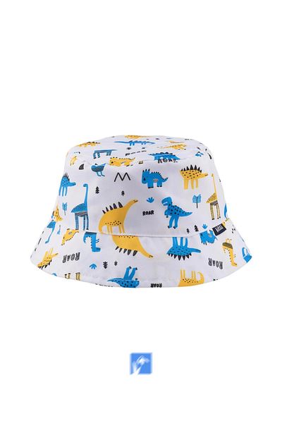 Kardelen Butik Denizli 100% Polyester Sun Hat for Boys (4-8 Years) ( Size 52)