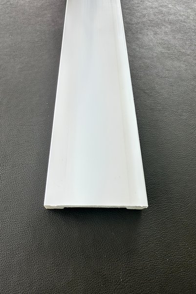 DİECOR dekoratif Boyanabilir 10 Adet 7,5 Cm Düz Polistren Duvar Çıtası