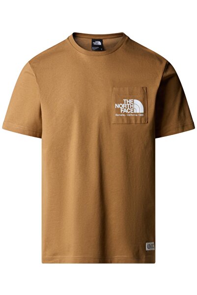 THE NORTH FACE M Berkeley California Pocket S/S Tee Erkek Tişört