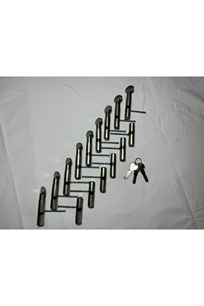 Kale Kilit KALE 164 SM / 164 SNC 15'Lİ ORTAK ANAHTAR / PASS SİSTEM (9 ADET 164 SM + 6 ADET 164 SNC)