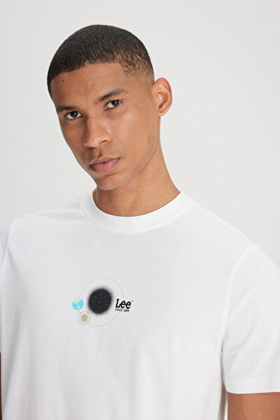 Lee Men's Regular Cut Crew Neck T-Shirt - L 241579100