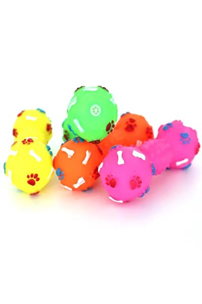 hayhall DUMBELL ISIRMALI SESLİ KÖPEK OYUNCAK