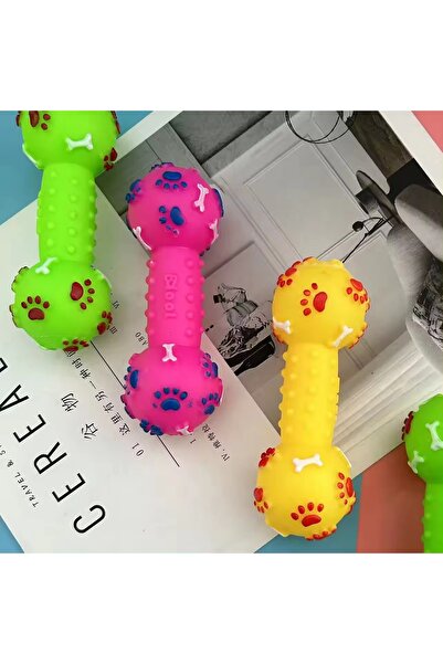 hayhall DUMBELL ISIRMALI SESLİ KÖPEK OYUNCAK