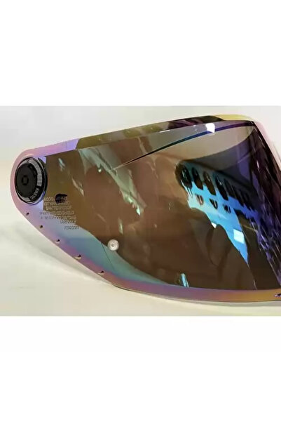 MT Thunder 4 Vizör Iridyum Renk V28 Mt Kask Camı Thunder 4 Uyumlu