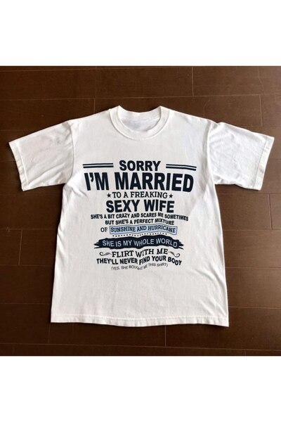 MAYDAY CULTURE Mayday Culture Бяла прекалено голяма унисекс тениска с DTF печат