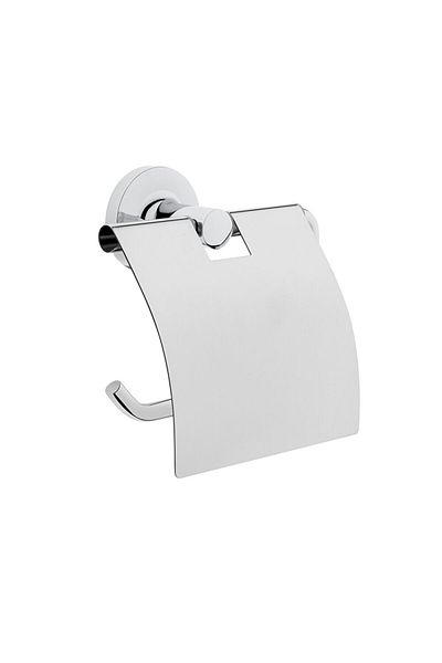 VitrA Base 100 Covered Chrome Toilet Paper Holder A44117
