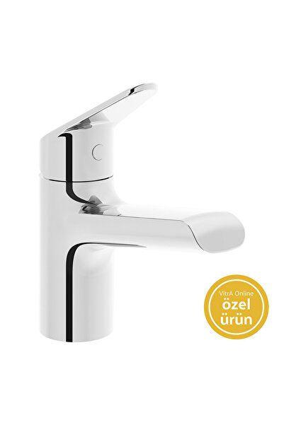 VitrA Artema Serenity A42912 Lavabo Bataryası, Krom