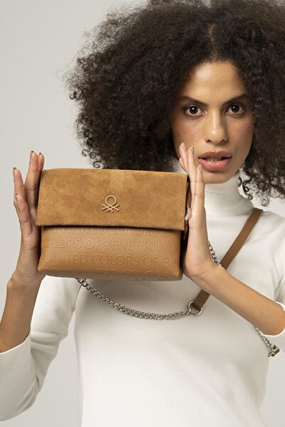 United Colors of Benetton Geantă de damă Benetton A.camel Bnt879