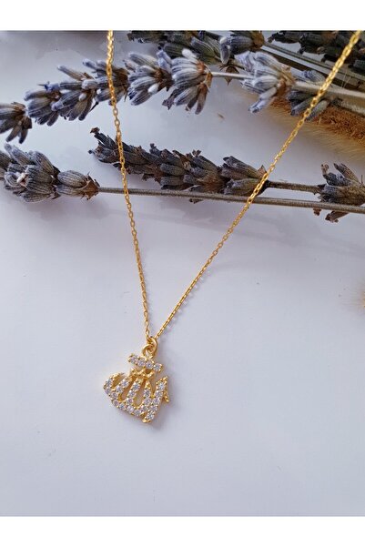 MAGRİB Allah Yazılı Gümüş Kolye